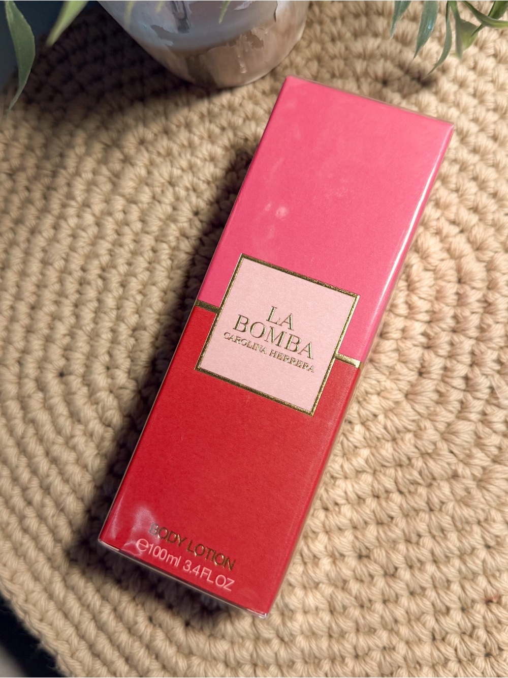 Carolina Herrera ⋆ La Bomba Body Lotion